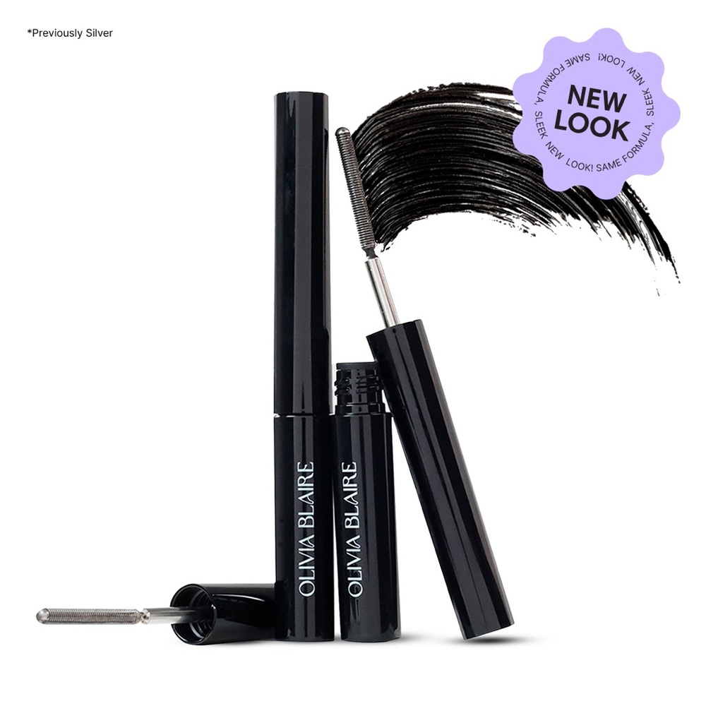 Olivia Blaire Curling Iron Mascara — Black